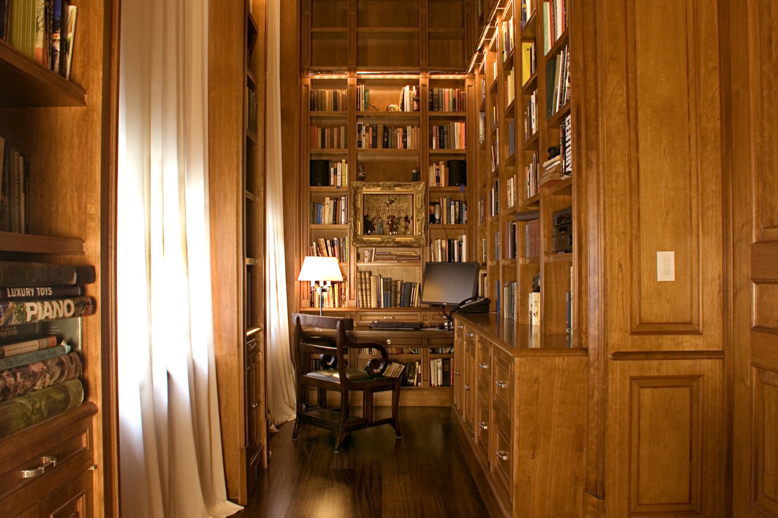 Jain Residence, 102 Prince St, SoHo loft